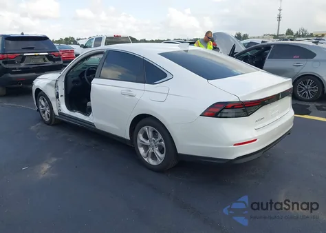 2025 Honda Accord Lx из США, поврежденный, VIN 1HGCY1F20SA017884